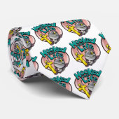 GEHAKT FÜR DAS LEBEN KRAWATTE (Gerollt)