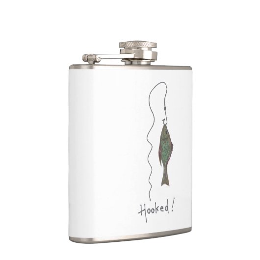 Gehakte Flasche Flachmann (Rechts)