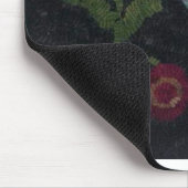 Gehakte Wolldecke-Katze Mousepad (Ecke)