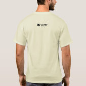 Gehalten in Stille T-Shirt (Rückseite)