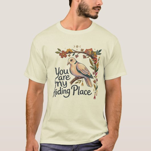 Gehalten in Stille T-Shirt (Vorderseite)