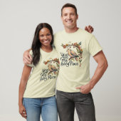 Gehalten in Stille T-Shirt (Unisex)