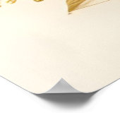 Gehalten von Liebe und Licht Poster (Ecke)