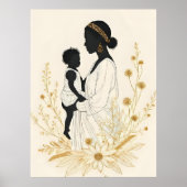 Gehalten von Liebe und Licht Poster (Vorne)