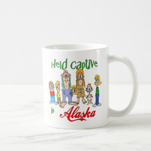 Gehaltener Gefangener in Alaska Kaffeetasse