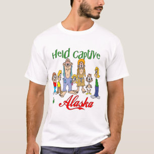 Gehaltener Gefangener in Alaska T-Shirt