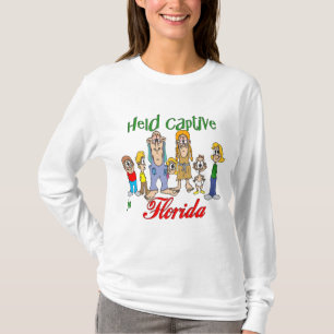 Gehaltener Gefangener in Florida T-Shirt
