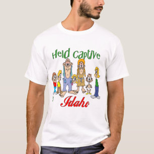 Gehaltener Gefangener in Idaho T-Shirt