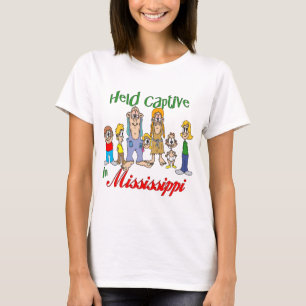Gehaltener Gefangener in Mississippi T-Shirt