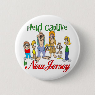 Gehaltener Gefangener in New-Jersey Button