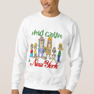 Gehaltener Gefangener in New York Sweatshirt