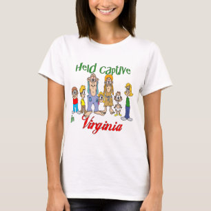 Gehaltener Gefangener in Virginia T-Shirt