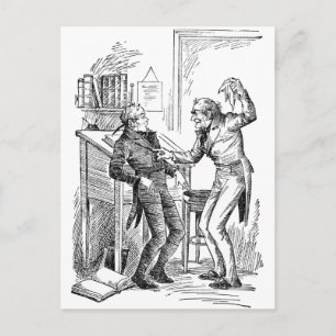 Gehälter erhöhen postkarte