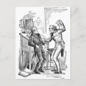 Gehälter erhöhen postkarte (Vorderseite)