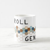 Gehaltsabrechnungsgenie Kaffeetasse (Mittel)