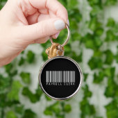 Gehaltsabrechnungssekretärs-Bar-Code Schlüsselanhänger (Hand)