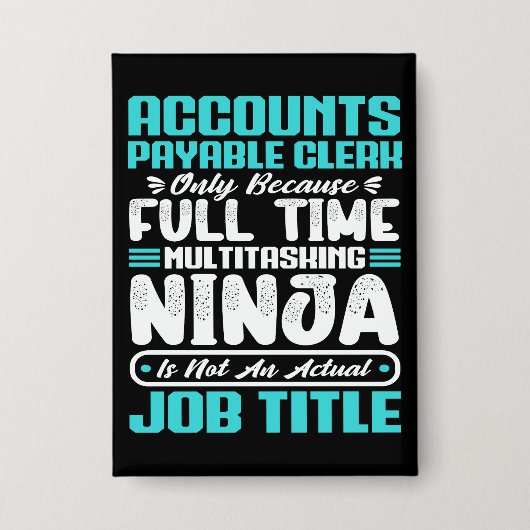 Gehaltsberechtigte berufliche Qualifikationen von Button (Vorderseite)