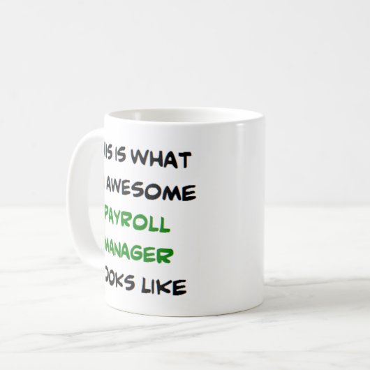 Gehaltsleiter, phantastisch kaffeetasse (Vorderseite Links)