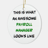 Gehaltsleiter, phantastisch keramik ornament (Links)