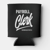 Gehaltsreferentin Job Title Gift Dosenkühler (Vorderseite)