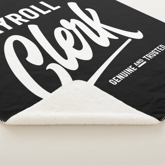 Gehaltsreferentin Job Title Gift Sherpadecke (3/4)