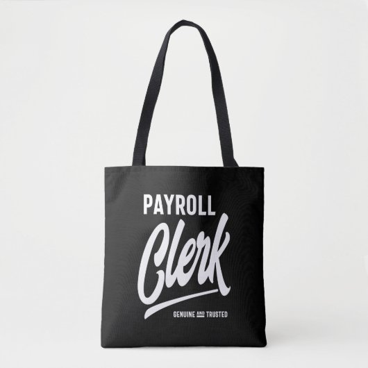 Gehaltsreferentin Job Title Gift Tasche (Vorderseite)