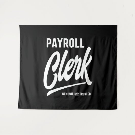 Gehaltsreferentin Job Title Gift Wandteppich (Vorderseite (Horizontal))