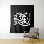 Gehaltsreferentin Job Title Gift Wandteppich (Beispiel)