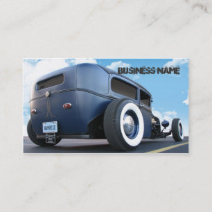 Gehämmert Visitenkarte