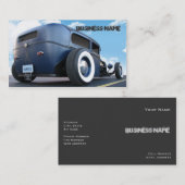 Gehämmert Visitenkarte (Vorne/Hinten)