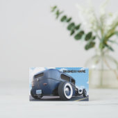 Gehämmert Visitenkarte (Stehend Vorderseite)