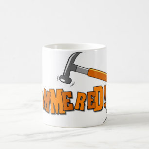 Gehämmerte Tasse für Ihren DIY Enthusiasten