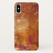 Gehämmertes Kupfer mit Patina Case-Mate iPhone Hülle (Rückseite)