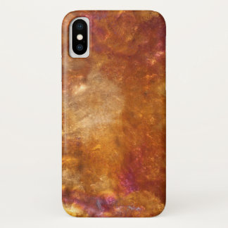 Gehämmertes Kupfer mit Patina Case-Mate iPhone Hülle