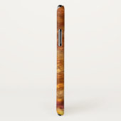 Gehämmertes Kupfer mit Patina Case-Mate iPhone Hülle (Hinten/Rechts)