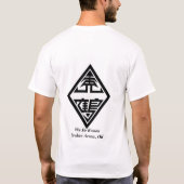 gehangener Kaimanfisch T-Shirt (Rückseite)
