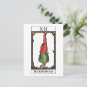 gehängt postkarte (Stehend Vorderseite)