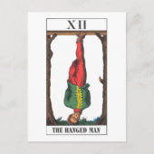 gehängt postkarte (Vorderseite)