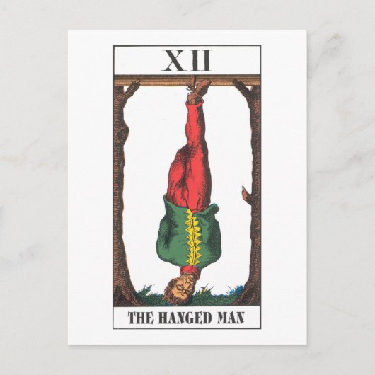 gehängt postkarte (Vorderseite)