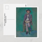 Gehäuse (1900) postkarte (Vorne/Hinten)