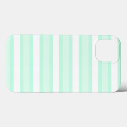 Gehäuse Aqua Stripe Case-Mate iPhone Hülle (Rückseite (Horizontal))