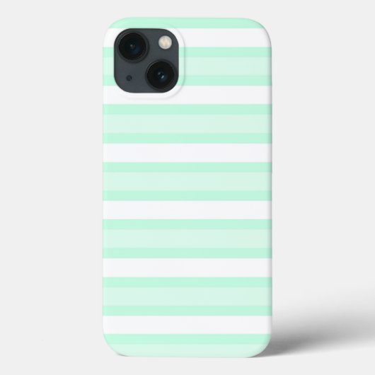 Gehäuse Aqua Stripe iPad Mini Case-Mate iPhone Hülle (Rückseite)
