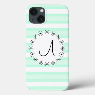 Gehäuse Aqua Stripe "Monogram" iPad Mini Case-Mate iPhone Hülle