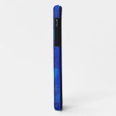 Gehäuse aus blauem Glas Case-Mate iPhone Hülle (Hinten/Links)