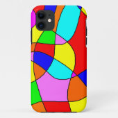 Gehäuse aus Glas Case-Mate iPhone Hülle (Rückseite)