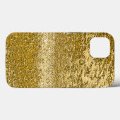 Gehäuse aus Gold-Mosaik-Muster Case-Mate-iPhone Case-Mate iPhone Hülle (Rückseite (Horizontal))