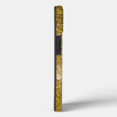 Gehäuse aus Gold-Mosaik-Muster Case-Mate-iPhone Case-Mate iPhone Hülle (Rückseite / Rechts)