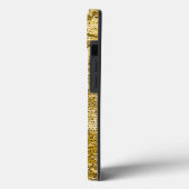 Gehäuse aus Gold-Mosaik-Muster Case-Mate-iPhone Case-Mate iPhone Hülle (Rückseite / Links)
