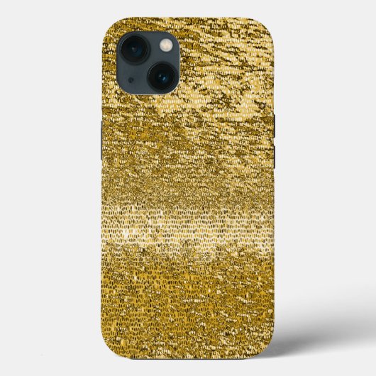 Gehäuse aus Gold-Mosaik-Muster Case-Mate-iPhone Case-Mate iPhone Hülle (Rückseite)