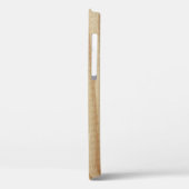Gehäuse aus hellem Holz Case-Mate iPhone Hülle (Rückseite / Links)